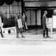 NC A&T students Charles Alston, William Thomas, Donald Lyons, Lewis Brandon, Robert Patterson (Lewis Brandon)